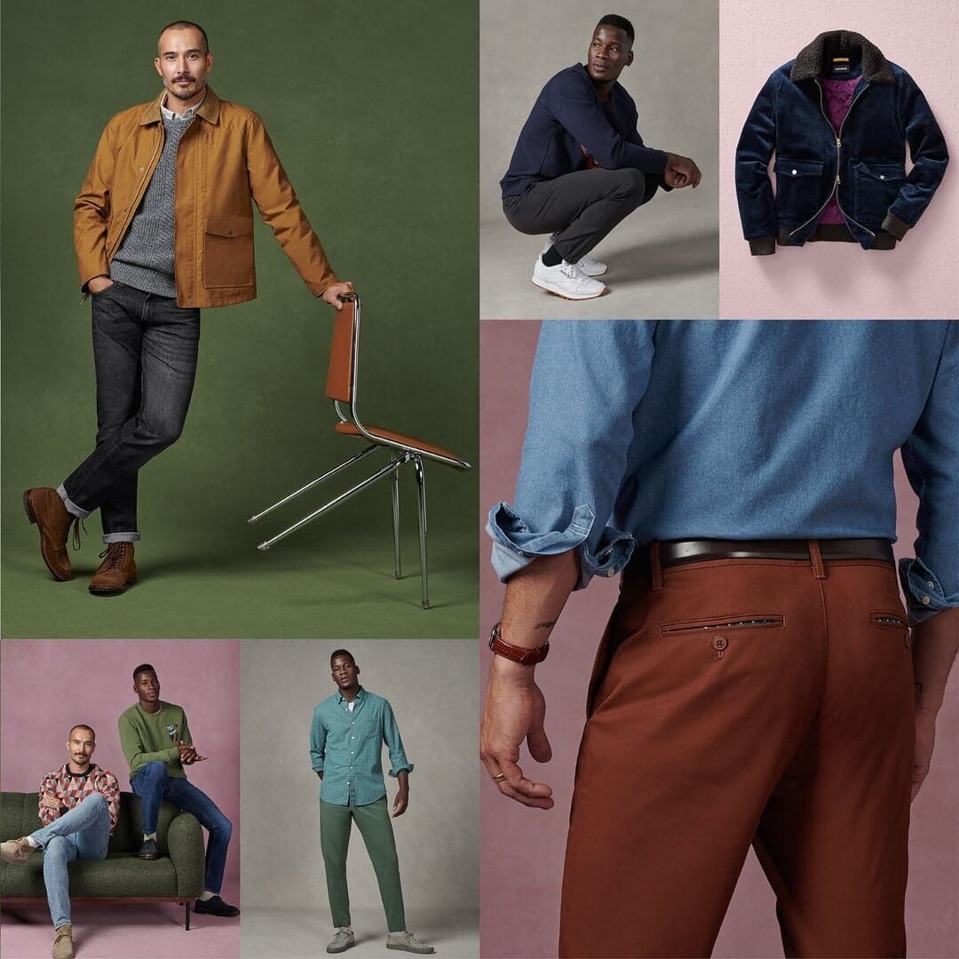 Brand Evolution For Bonobos Menswear
