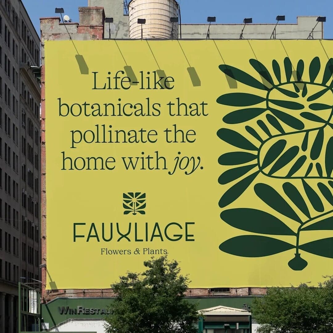 Brand Identity And Packaging For Fauxliage