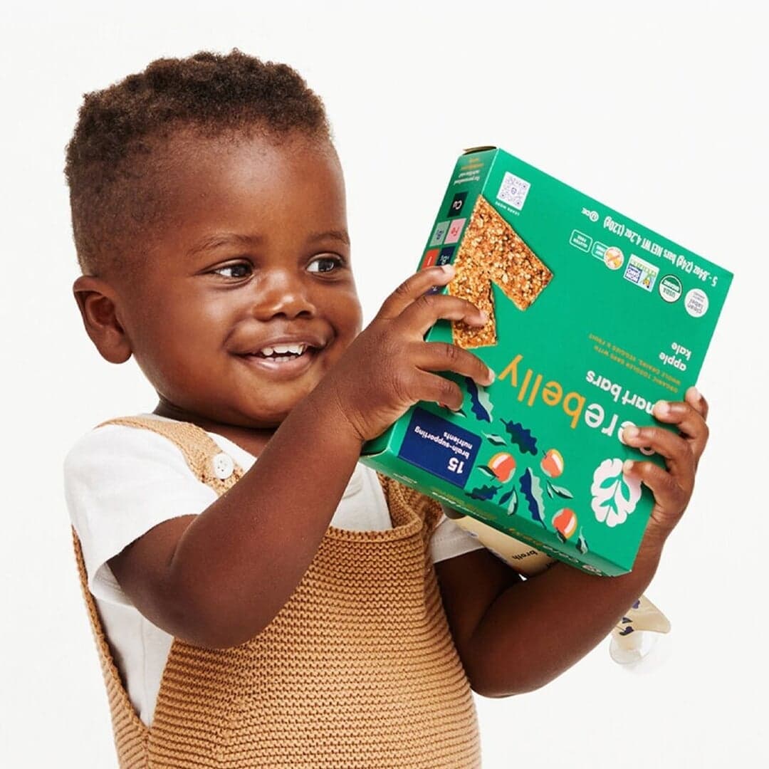 Brand Identity And Packaging For Cerebelly Baby Food