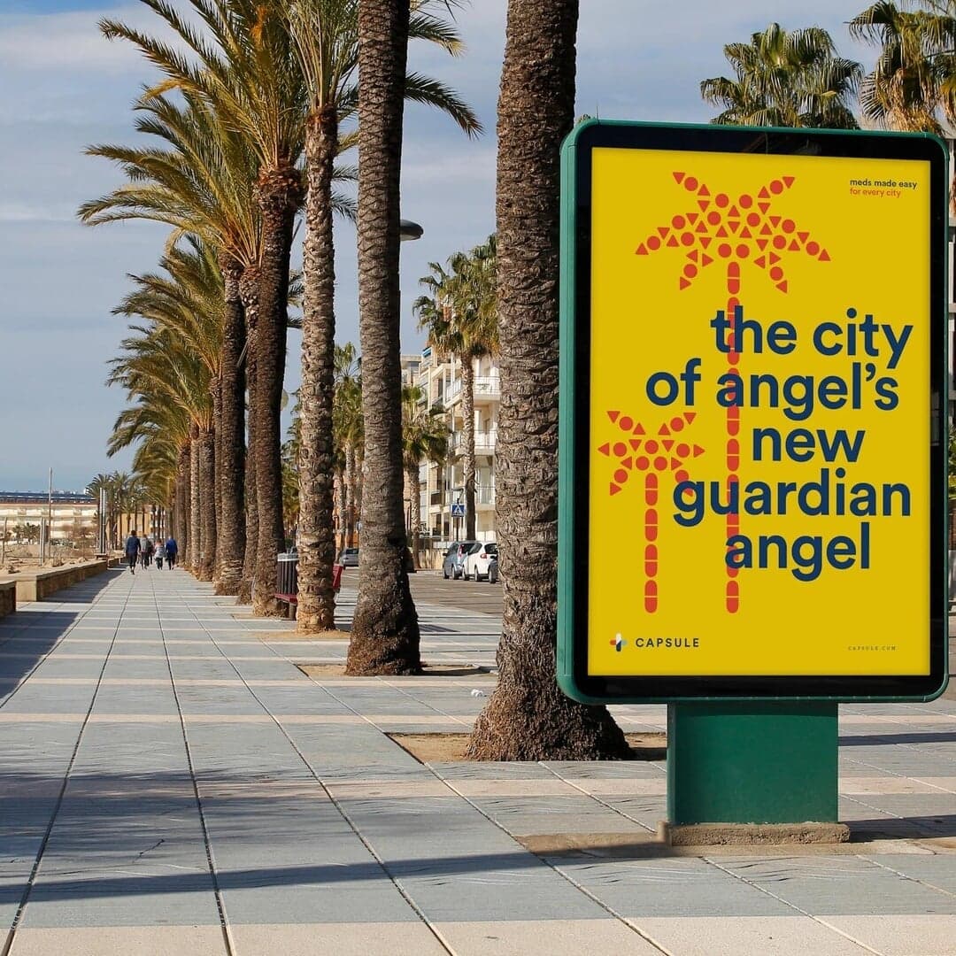 Brand Identity For Capsule Pharmacy Startup