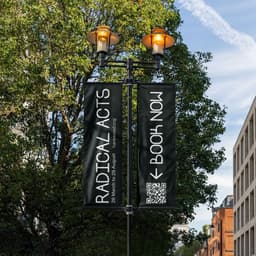 Visual Identity For Radical Acts cover image