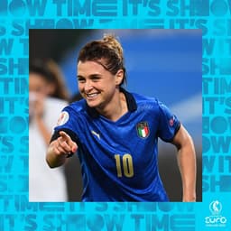 Campaign Launch For Uefa Women's Euro 2022 cover image