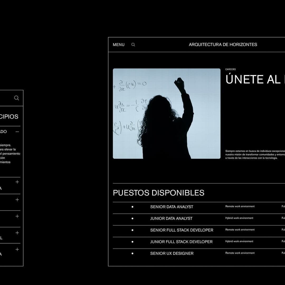 Digital Platform Design For Horizons Architecture