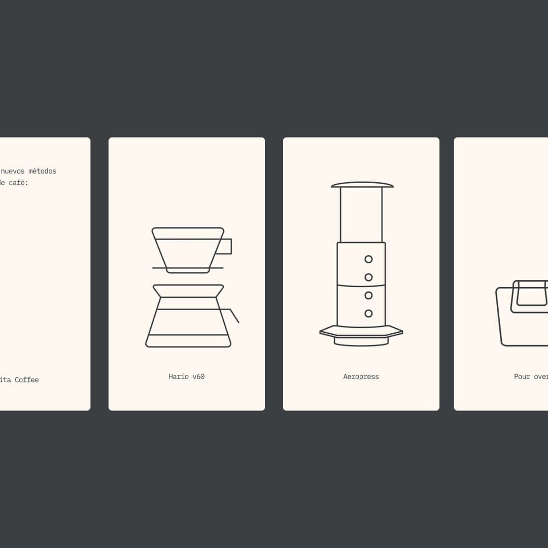 Brand Identity For An Online Coffee Shop