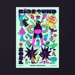 Brand Design And Motion Design For A Music Festival cover image