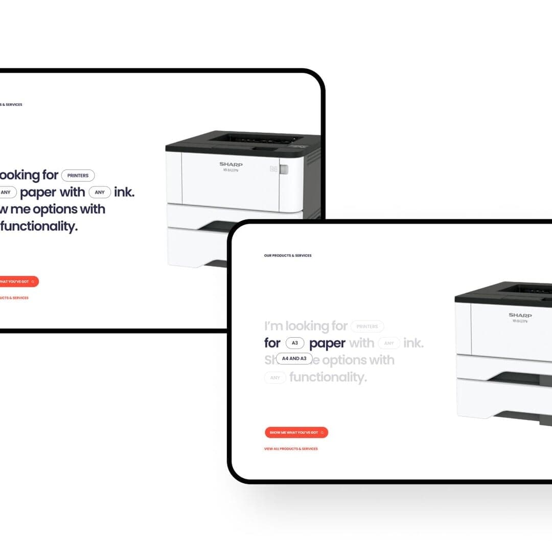 Website Redesign For Sharp Eit