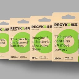 Reinventing Rechargeable Batteries With Recyko cover image