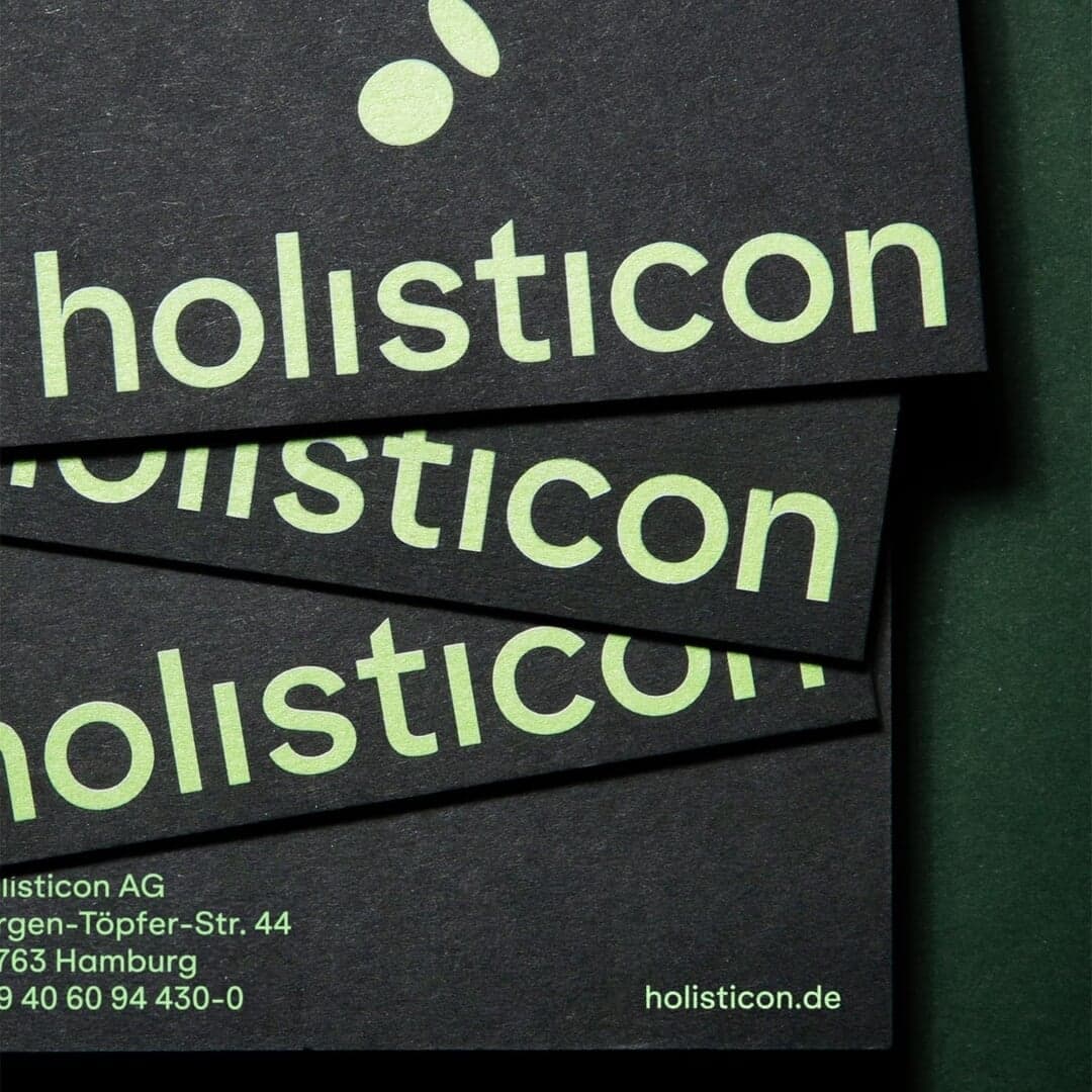 Comprehensive Rebranding For Holisticon Technology Consultancy