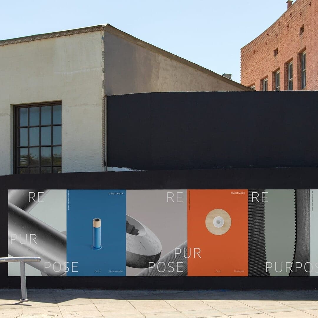 Brand Identity For Volkswagen’s Sustainable Start-up Zweitwerk