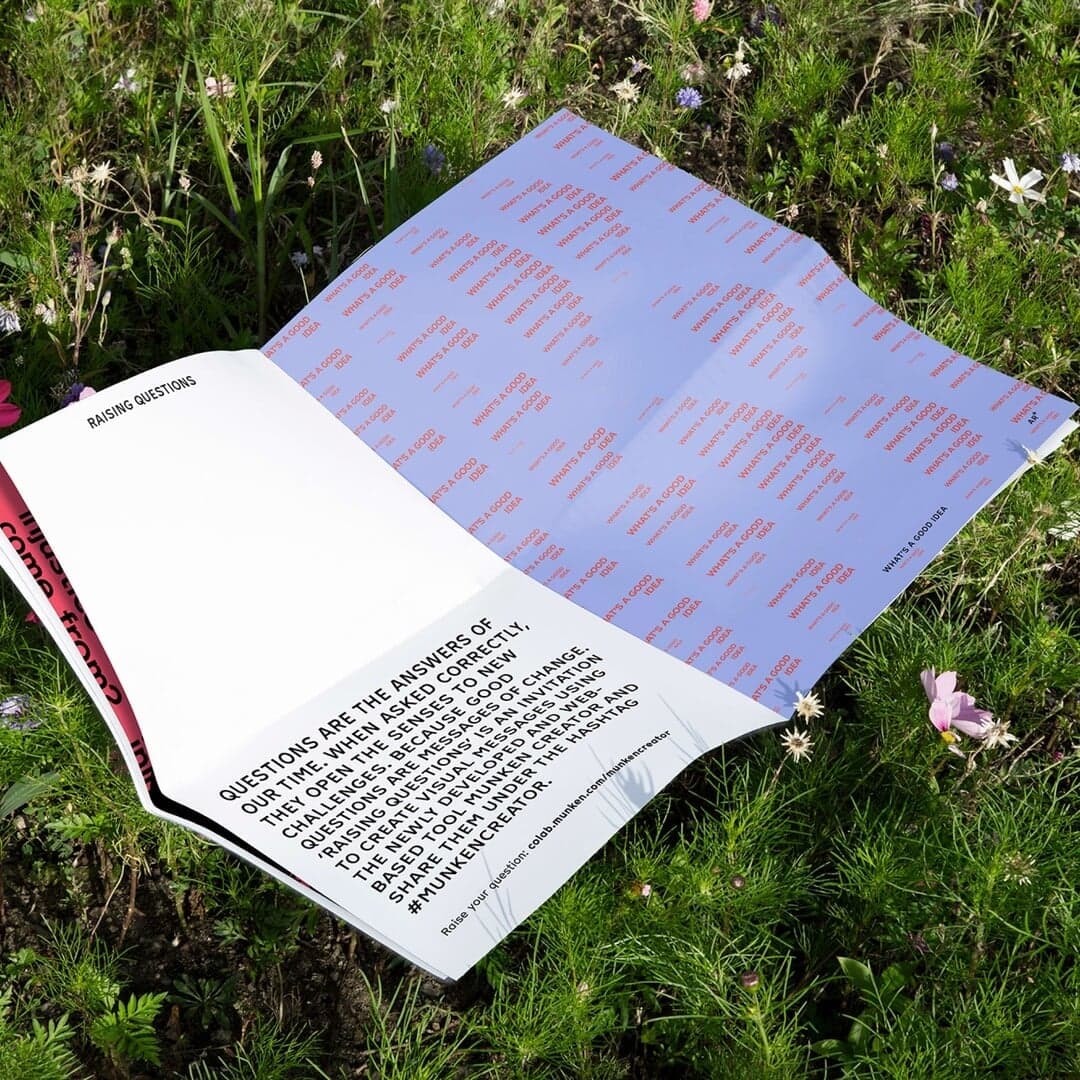 Interactive Web Application For Munken Creator