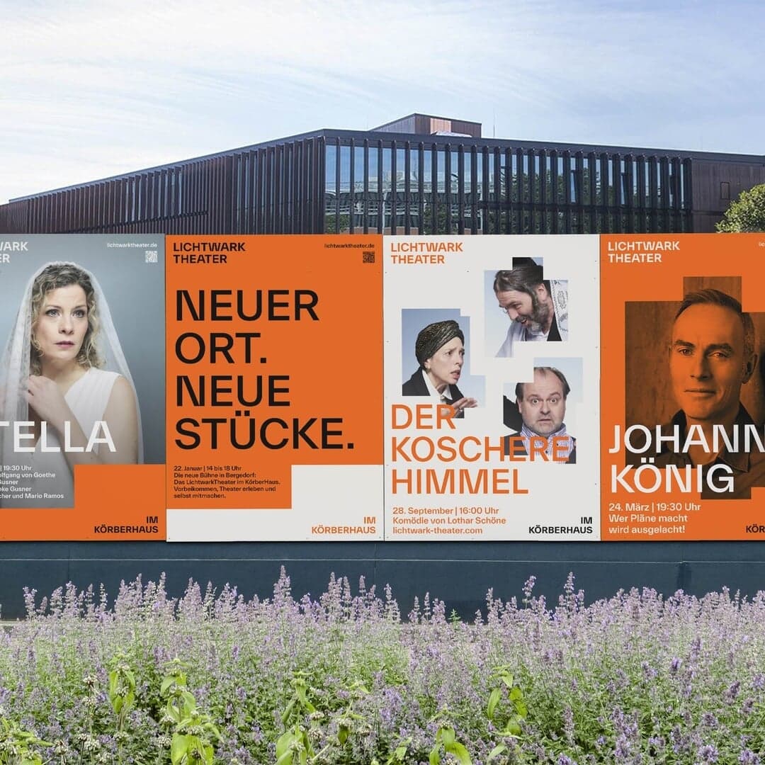 Brand Identity For Lichtwarktheater