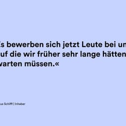 Strengthening The Schiffl Employer Brand cover image