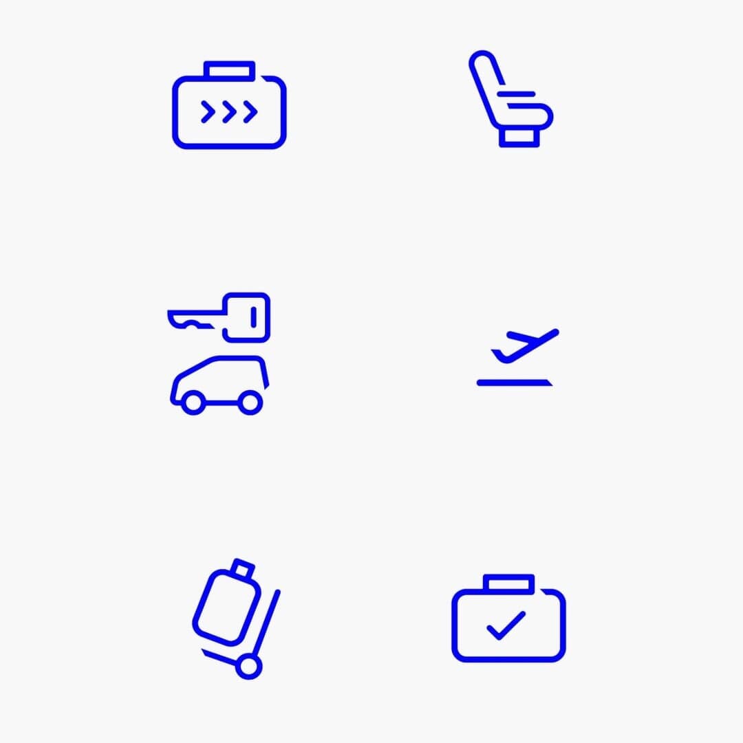 Brand Identity For Rimowa Electronic Tag