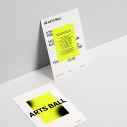 Arts Ball cover image