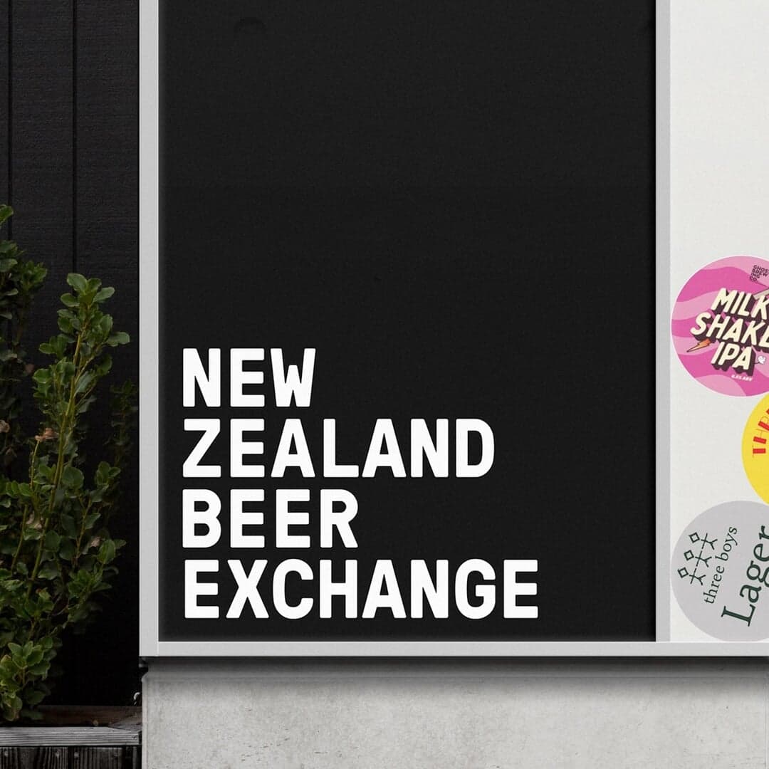 Brand Identity For Nzbex