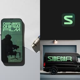 Brand Strategy And Identity Development For A Film Industry Support Company cover image