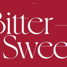 Bitter Sweet - Milk design work cover image