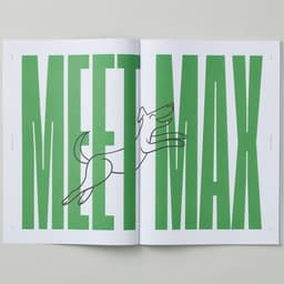 Typeface Design For A Zero Waste Pet Food Company cover image