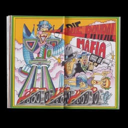 Editorial Design For Bavarian State Opera Magazine Apollon cover image