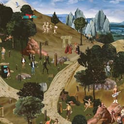 Season Campaign Design For Bavarian State Opera 2020-21 cover image