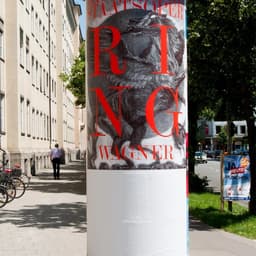 Visual Identity For The Bavarian State Opera Season 2011-12 cover image