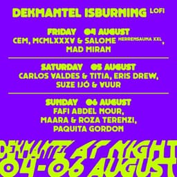 Visual Identity Design For An Innovative Music Festival cover image