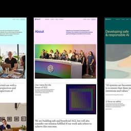 Visual Identity And Website Refresh For An Ai Research Company cover image