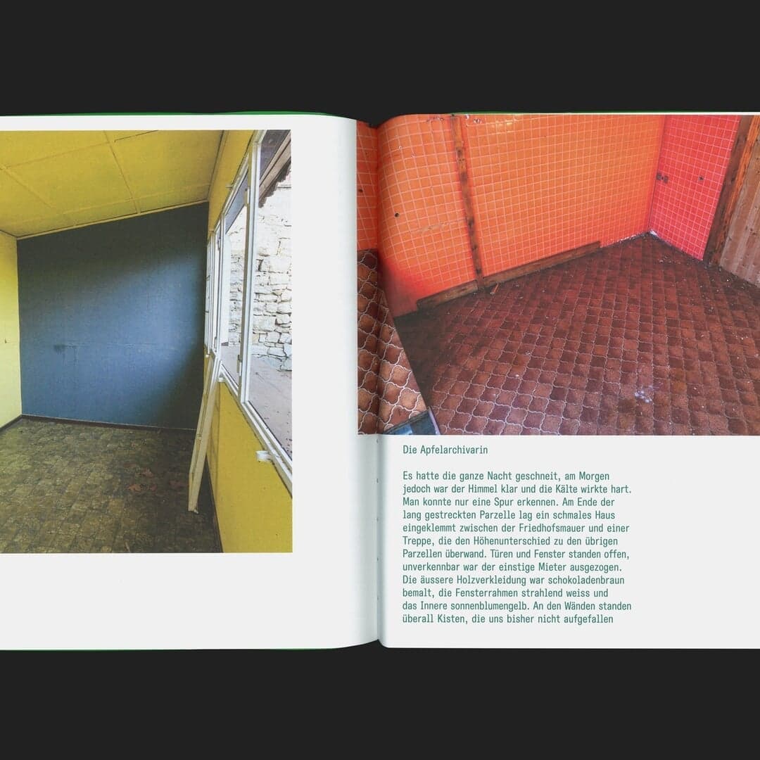 Visual Identity For Schrebergärten