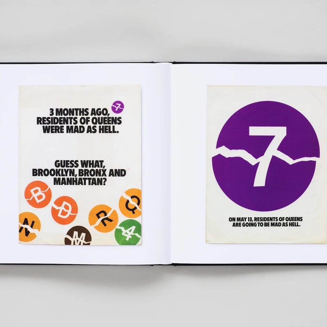 Book Design For New York City Transit Authority Objects