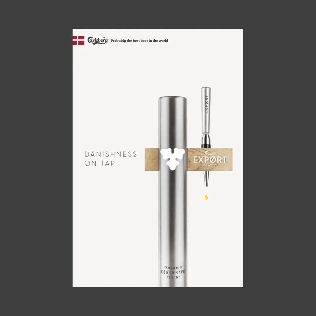 Advertising Campaign For Carlsberg The Danish Way