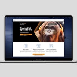 Advertising Campaign For Audible Addressing 'mindless Internet Scrolling'  cover image