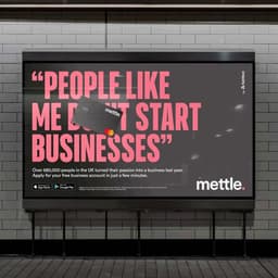 Advertising Campaign Launch For Natwest's Challenger Bank, Mettle  cover image