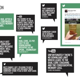 Advertising Campaign Launch For Somersby In The Uk Cider Market  cover image