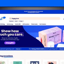 Rebranding And Revitalizing The Online Presence For A Greetings Card Company  cover image