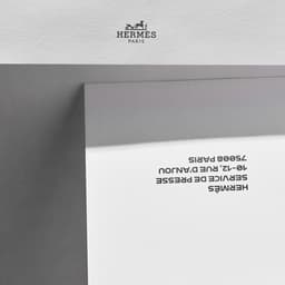 Invitation Design For Luxury Brand Hermès  cover image