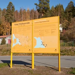 Graphic Language Design For Väsby Outdoor Recreation Area  cover image