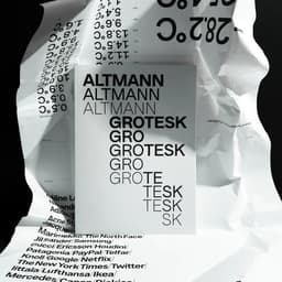 Anders Kylberg - Ateljé Altmann design work cover image