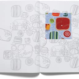 Art Direction And Design Of A Colouring Book For Svenskt Tenn  cover image