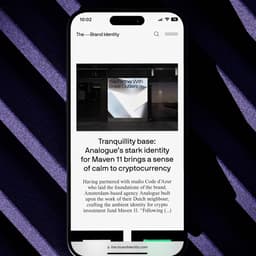 Brand Identity Enhancement For A Blockchain Investment Firm  cover image