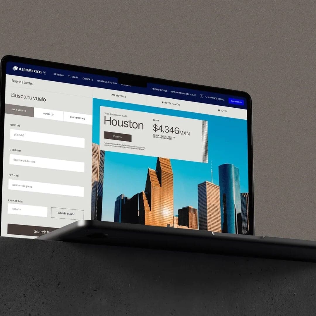 Visual Identity For Aeroméxico