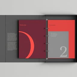 Brand Identity System For A Health And Longevity Institute  cover image