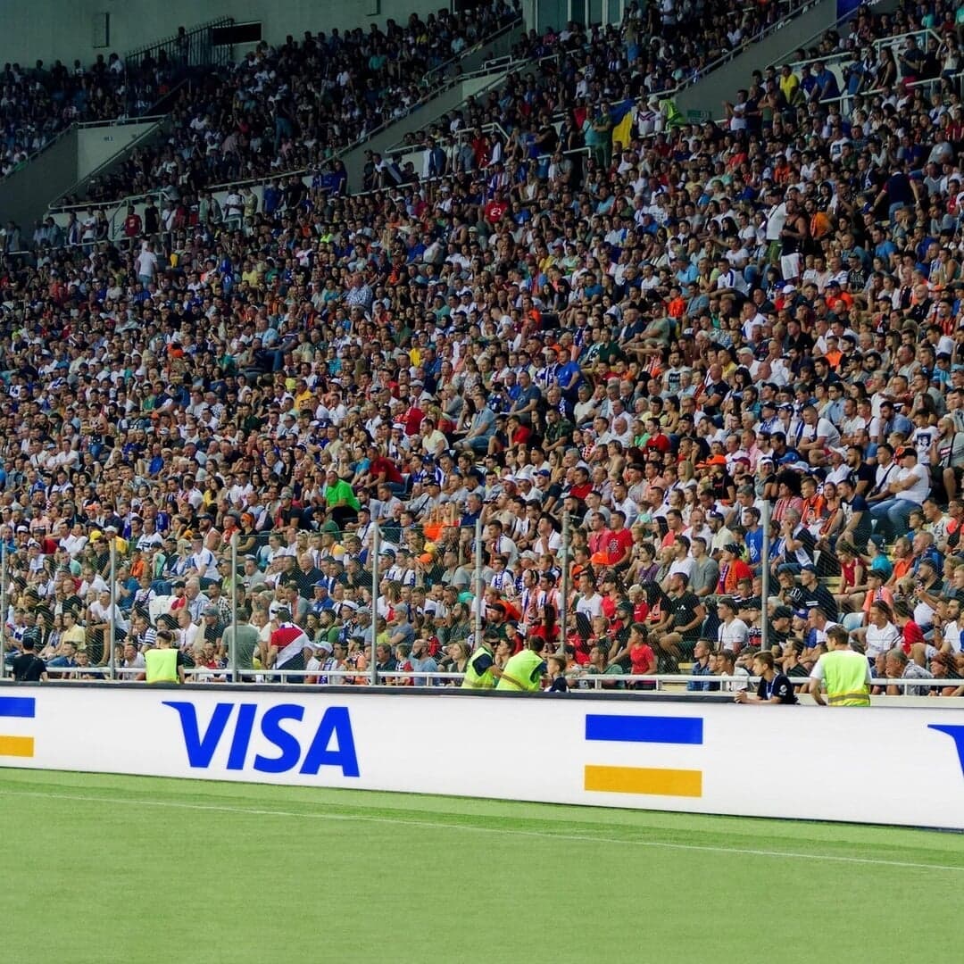 Brand Identity Redesign For Visa