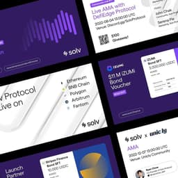 Rebranding And Visual System Overhaul For A Web3 Financial Platform  cover image