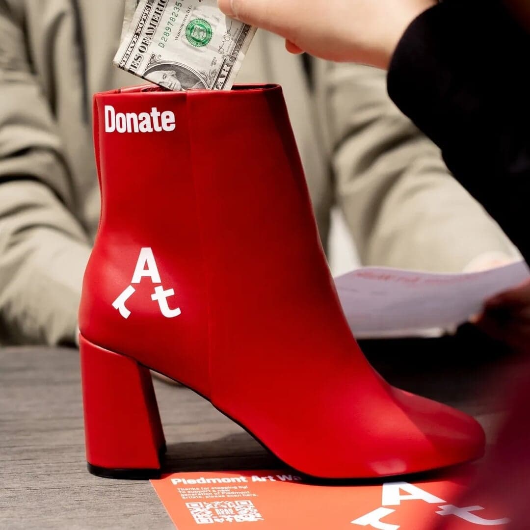 Event Identity For Piedmont Art Walk