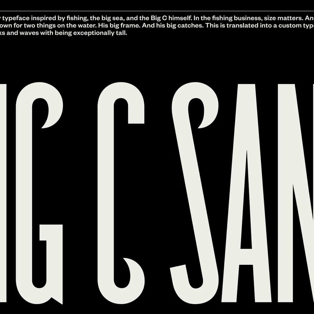 Brand Identity For Big C Charters