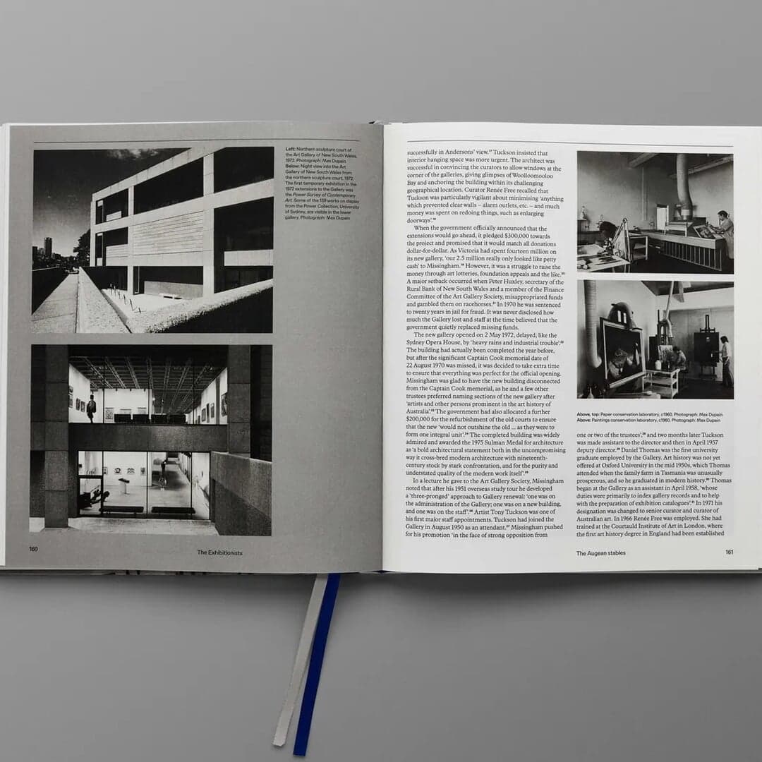 Editorial Design For The Exhibitionists Book