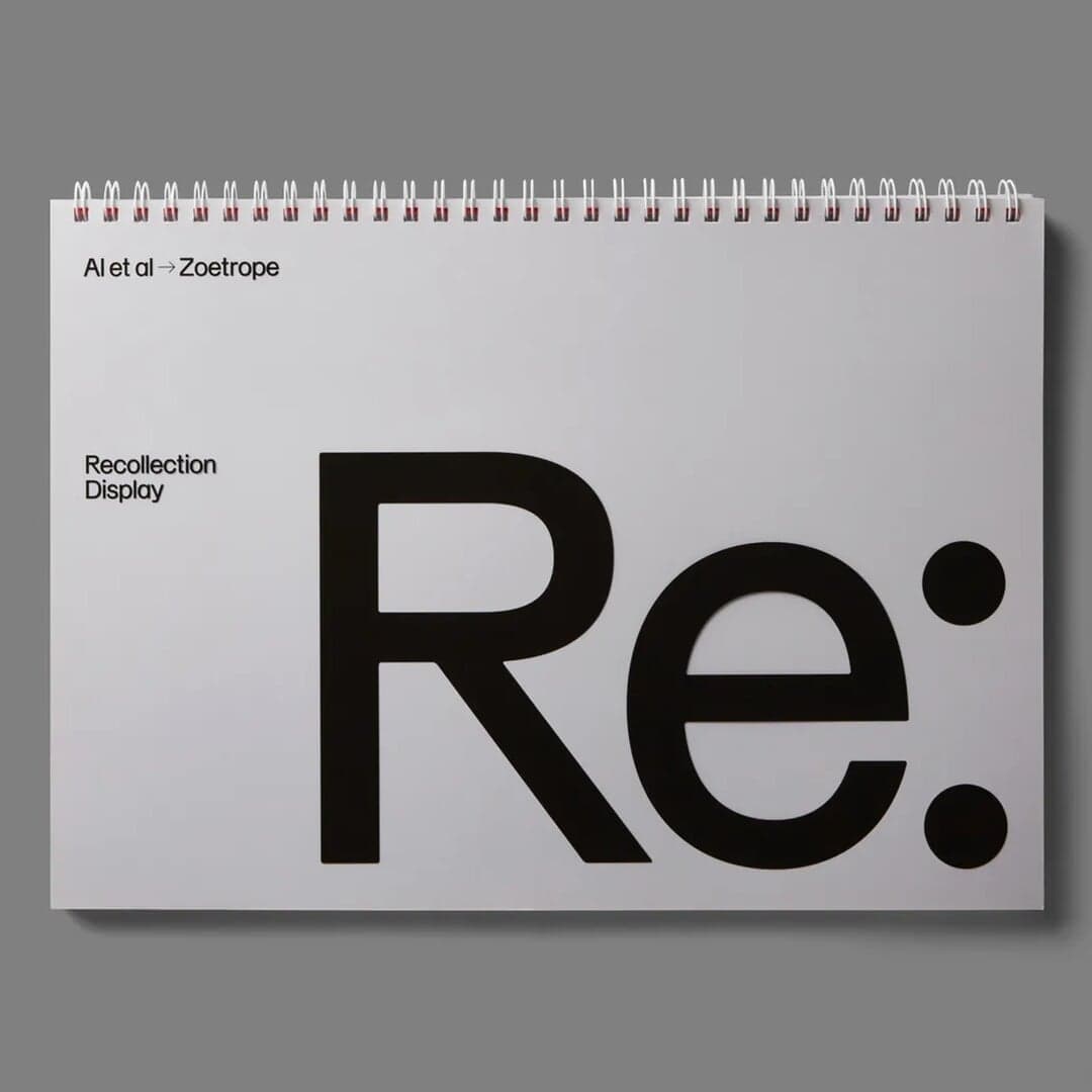 Brand Identity And Digital Platform For Re:collection