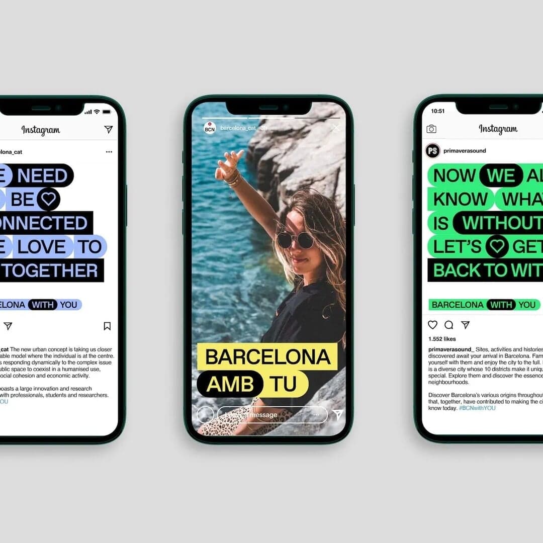 Identity Campaign For The City Of Barcelona