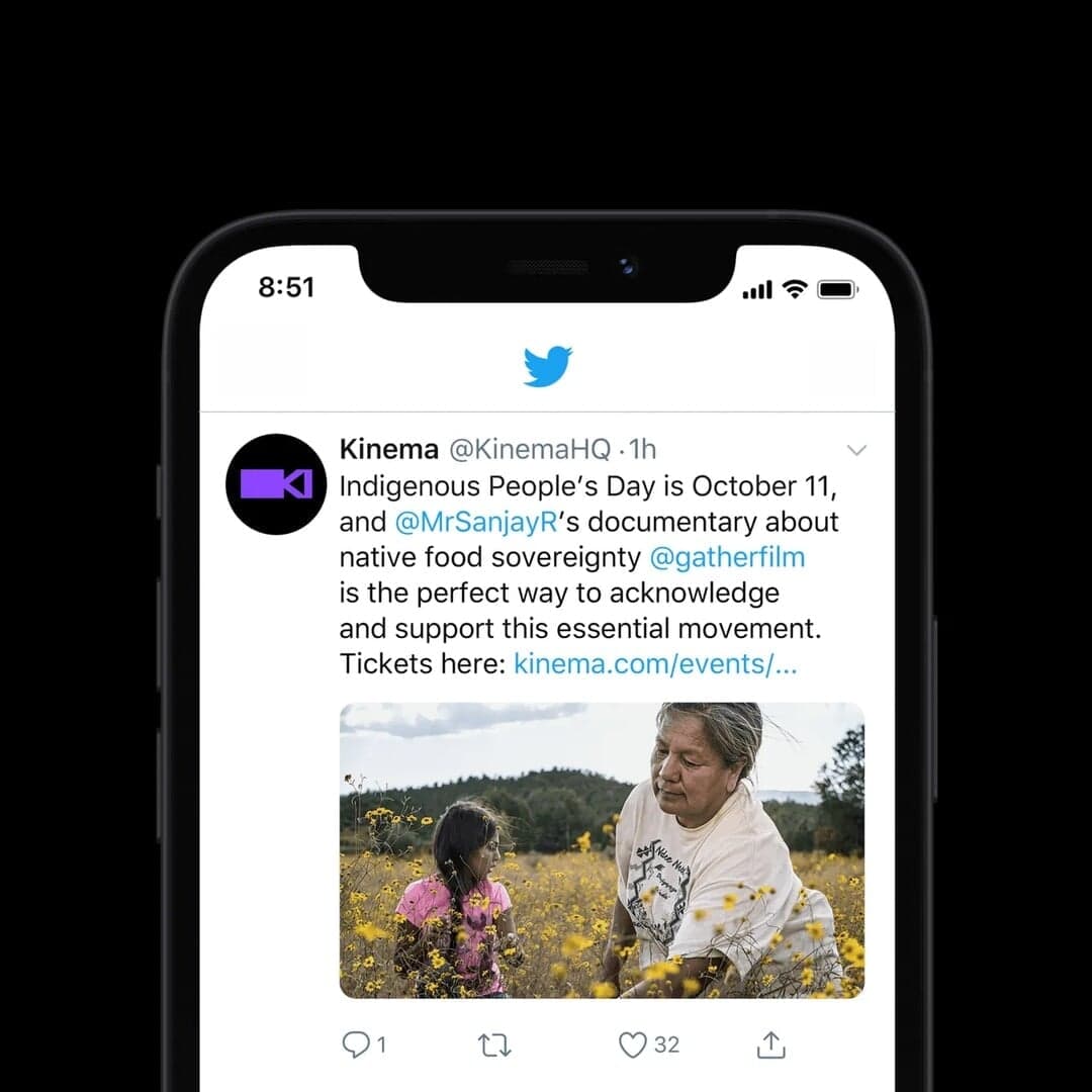 Brand Identity For A Social Cinema Platform