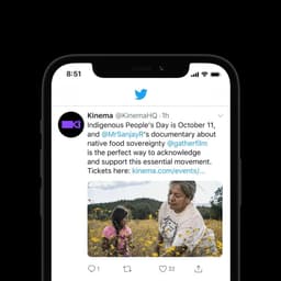 Brand Identity And Digital Presence For A Social Cinema Platform  cover image